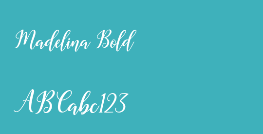 Madelina Bold