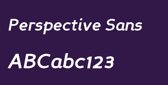 Perspective Sans