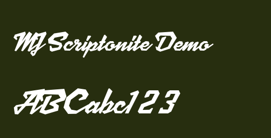 MJ Scriptonite Demo