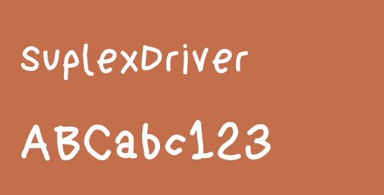 SuplexDriver