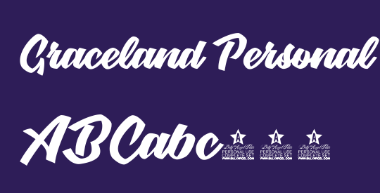Graceland Personal Use