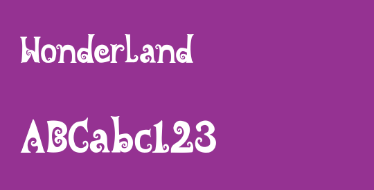 Wonderland