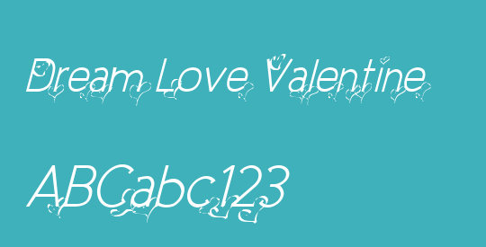 Dream Love Valentine