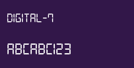 Digital-7