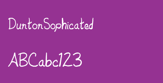 DuntonSophicated