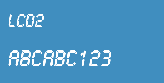 LCD2