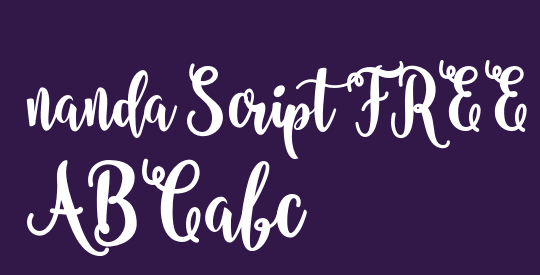 nanda Script FREE