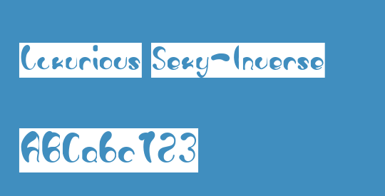 Luxurious Sexy-Inverse