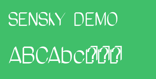 SeNSKY DEMO