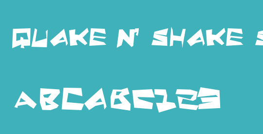 Quake & Shake SuperMax