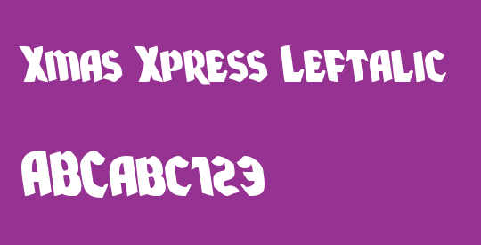 Xmas Xpress Leftalic