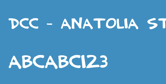 DCC - Anatolia Strong