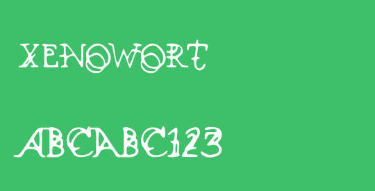 Xenowort
