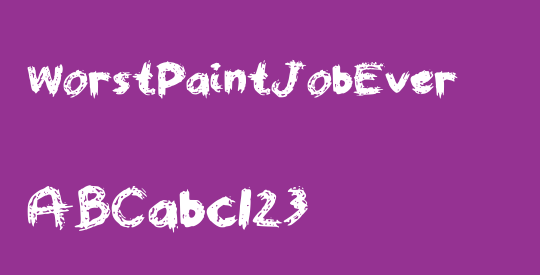WorstPaintJobEver