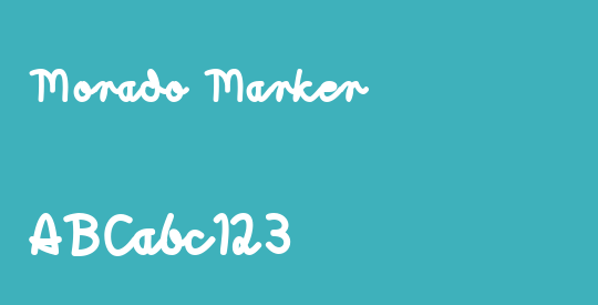 Morado Marker