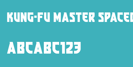 Kung-Fu Master Spaced