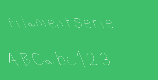 Filament Serie