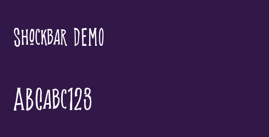 Shockbar DEMO