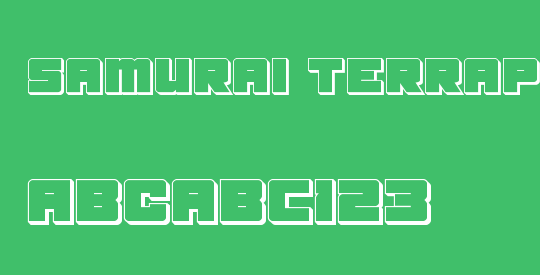Samurai Terrapin 3D