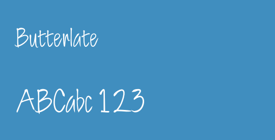 Butterlate