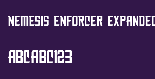 Nemesis Enforcer Expanded