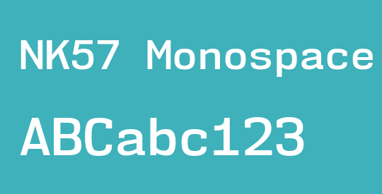 NK57 Monospace