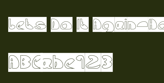 Lets Do It Again-Hollow-Inverse