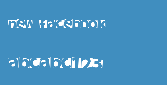 new facebook