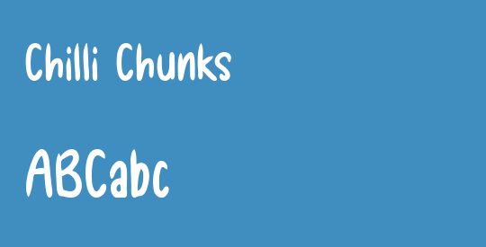 Chilli Chunks