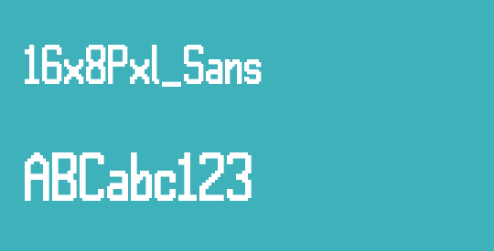 16x8Pxl_Sans