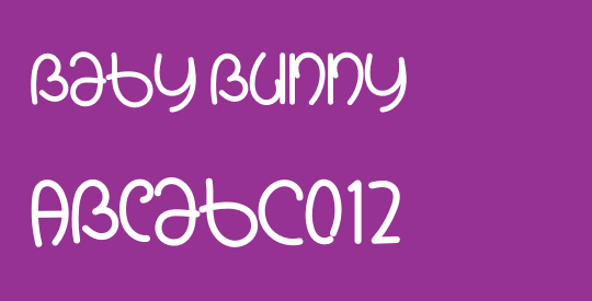 Baby Bunny