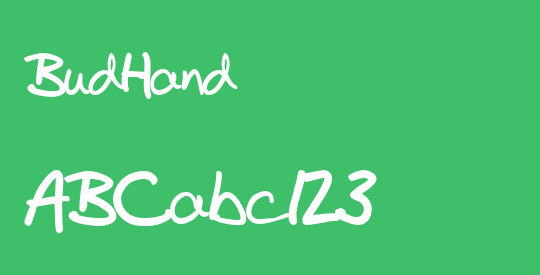 BudHand