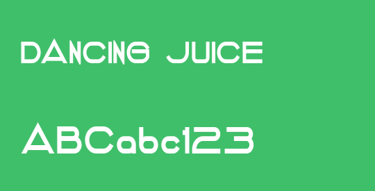 DANCING JUICE
