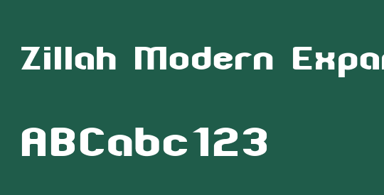 Zillah Modern Expanded