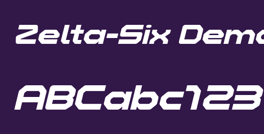 Zelta-Six Demo