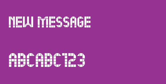 New Message