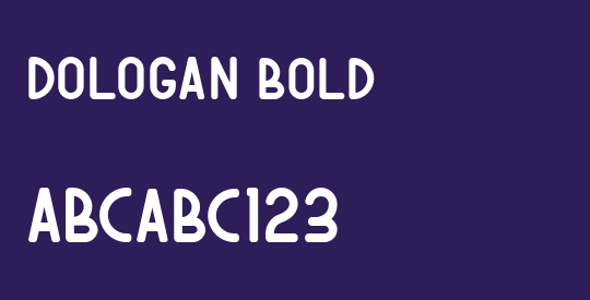 DOLOGAN bold