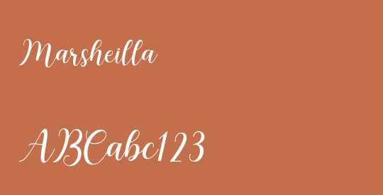 Marsheilla