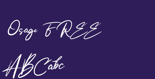 Osage FREE