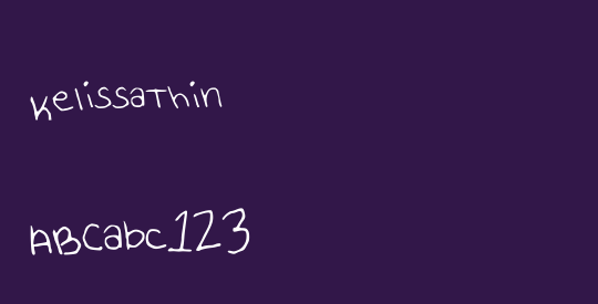 KelissaThin