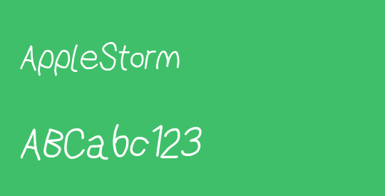 AppleStorm