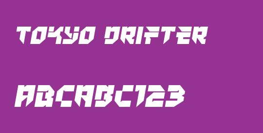 Tokyo Drifter