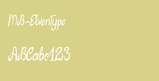 MB-ElvenType 