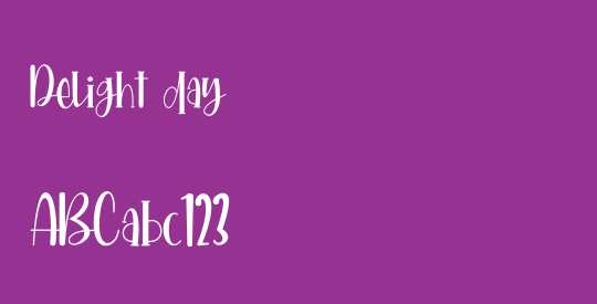 Delight day