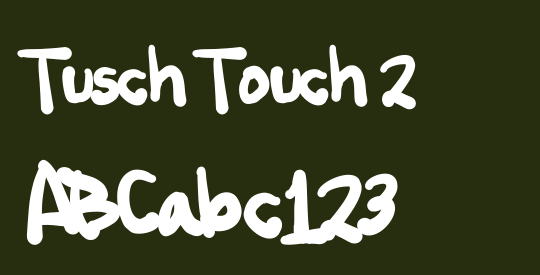 Tusch Touch 2