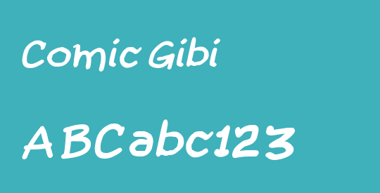 Comic Gibi