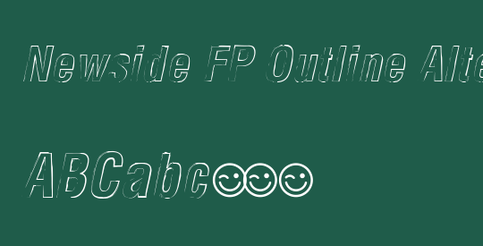 Newside FP Outline Alternate