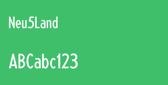 Neu5Land