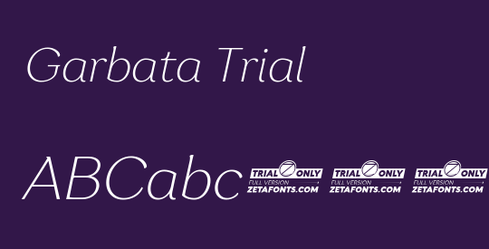 Garbata Trial