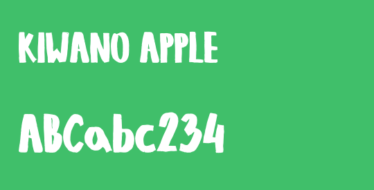 KIWANO APPLE
